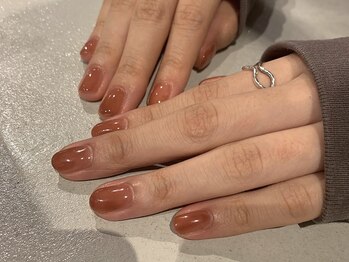 ドレス(Dress nail＆eyelash Lolonois)/ナチュラルブラウンフィルイン