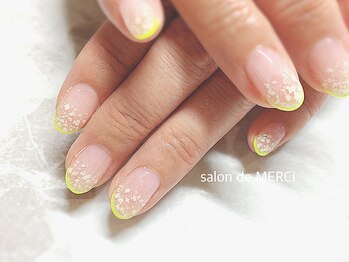 サロン ド メルシー(Salon de MERCI)/グラデ×スキニーフレンチ☆
