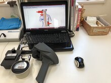 おひさまカイロプラクティック/米国から取り寄せた検査機器
