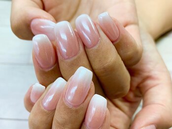 シェリル 田無店(Cherilu)/エアーブラシでベイビーブーマ風