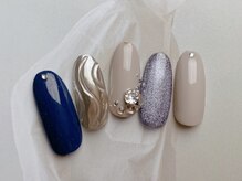 ネイルサロンフォーユー(for u)/ニュアンスマグネット￥６９８０