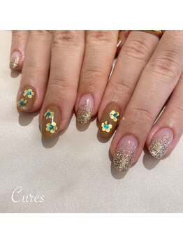 キュアーズ ネイル(CURES NAIL)/ブラウンネイル