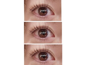 クイント(quint:)/パリジェンヌラッシュリフト