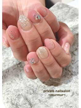 プライベート ネイルサロン マーマ(murmur)/ちゅるちゅるネイル