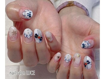 ルーチェ(LUCE)/テーマパーク衣装ネイル