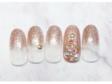 ネイルプラータ(Nail Plata)/クリスマスネイル　【7780】