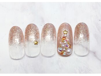 ネイルプラータ(Nail Plata)/クリスマスネイル 【7780】