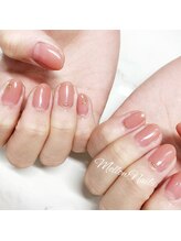 メロウ/血色ネイル★新色マオジェル