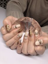 エクラン(ecrin)/アートニュアンスネイルし放題