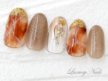 ラグジュアリー ネイルズ(Luxury Nails)/クリア*ニュアンスNail