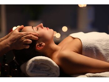 ボディケアサロン ユズ(body care salon yuzu)/頭蓋骨にも★