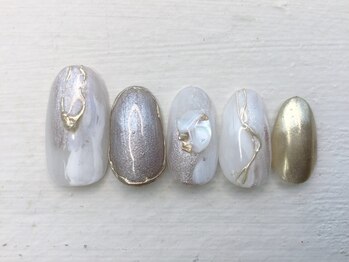 ルリアンネイル(le lien nail)/定額アートコースB