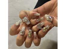 #ゴテゴテネイル も◎