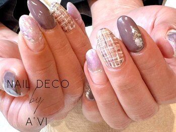 ネイルデコ(nail DECO)/【持ち込みデザイン】