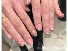 プルースラウンジ トウキョウ(Plus Lounge TOKYO)/チークマグネットフレンチ♪