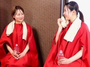 よもぎ蒸しアーブズ 恵比寿店の写真/女性専用温活専門サロン【女子会プラン】でよもぎ蒸し体験！3名以上のお友達同士での貸し切り対応も可能★