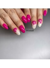ウィズネイル(Wiznail)/ネオンピンク