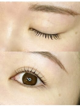 カメリア(camellia)/ラッシュリフトカールデザイン