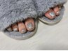【foot】１０色限定！ラメワンカラー