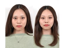 ルアナ(LUANA)/今のトレンドは眉の存在を消す事