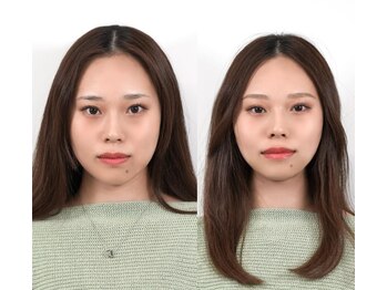 ルアナ(LUANA)/今のトレンドは眉の存在を消す事