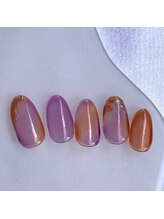 ネイルサロンノイ 経堂店(noi)/2024年9月定額ネイル2-3