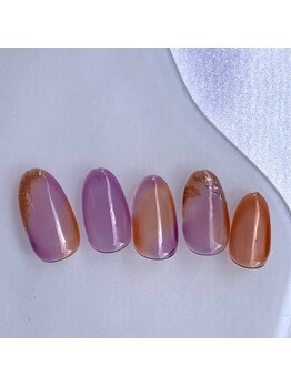 ネイルサロンノイ 経堂店(noi)/2024年9月定額ネイル2-3