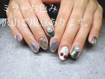 サロンドグリュック(Salon de gluck)/ミラーアートネイル！
