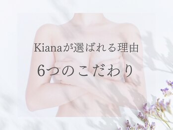 キアナ 横浜店(Kiana)/Kiana 6つのこだわり紹介