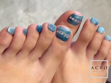 アクロネイル アンド アイ(ACRO NAIL&EYE)/フット☆マグネットネイル