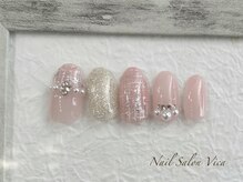 ヴィカ(Vica)/ツイードネイル♪