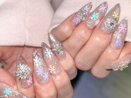 スノーフレークネイル