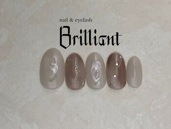 ネイルアンドまつげエクステのお店 ブリリアント 草加(Brilliant)/Hand 　定額11000円コース