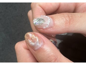 ラウレアネイル(Laule'a nail)/ニュアンスネイル