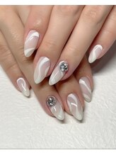 アイリス ネイルアンドアイラッシュ(IRIS nail&eyelash)/ニュアンスネイル