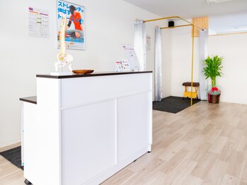 ストレチックス 近江八幡店/受付《ストレチックス近江八幡》