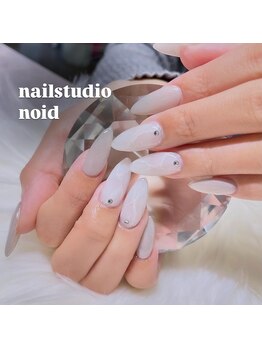 ノイド(noid)/スカルプ/大理石/マグネット