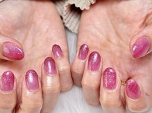 トラストネイル 佐野店(TRUST Nail)/キラキラワンカラー
