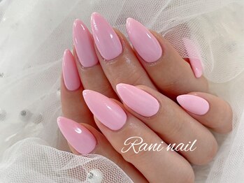 ラニ ネイル(Rani Nail)/pink pink ワンカラー