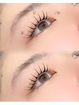 ハリス(HARIS)/エクステパーマ120本