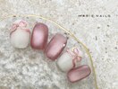 ☆7700円 ピンクリボン 0508b