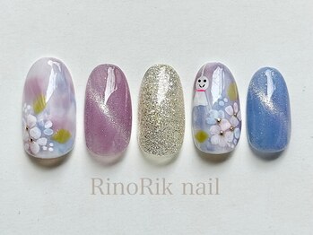 リノリコ 阿佐ヶ谷店(RinoRiko)/梅雨 5　2025