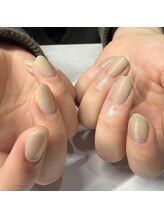 シュリ バイ ハオ(shuril by hao)/オーロラネイル