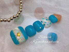 フット　定額デザイン　￥9,100