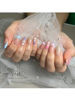 ユーネイル(YW nail)/持ち込みデザイン