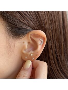 トレンチ(TRENCH)/耳つぼジュエリー