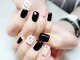 ヌル ネイル 新宿(NURU NAIL)の写真/【ソフトジェルオフ無料♪】幅広い持込デザインにもご対応♪技術力とパーツの種類が自慢♪