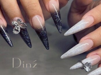 ディンズ(Din'z)の写真/【折れた自爪も他の爪と同じ長さに♪】実力派スタッフがいる《Din'z》で理想の美しい指先に☆