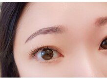 ピアレス(peerless)/マツエク100本＋ブロウリフト