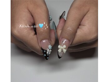 シン(XIINH)/アート＋10本パーツつけ放題